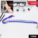 Multipurpose Adjustable Hand Wrist Strap Lanyardwith Cellphone Phone Strap (1 Pc  15 Inch  Multicolor)