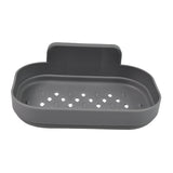 Wall Mounted Self Adhesive Plastic Soap Dish Holder For Bathroom Shower | Sponge Holder for Kitchen Storage Rack(1 Pc)