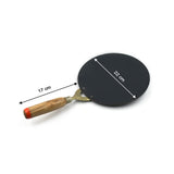 Wooden Handle Roti Tawa Used In All Household And Kitchen Purposes For Making Rotis And Parathas Etc.