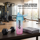 gym water bottle