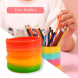 Rainbow Spring Rainbow Spring Toys Slinky Slinky Spring Toy Toy For Kids For Kids Adults Of All Age Group For Birthdays Compact And Portable Easy To Carry (1 Pc)