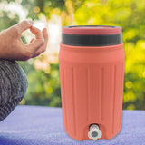 Insulated Plastic Water Rover Jug With A Sturdy Handle Water Jug Camper With Tap Plastic Insulated Water Water Storage Cool Water Storage For Home  Travelling (2500ml-7500ml-12000ml)