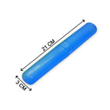6pc Plastic Toothbrush Cover Anti Bacterial Toothbrush Container- Tooth Brush Travel Covers Case Holder Cases