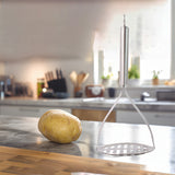 Supermom Stainless Steel Potato Masher With Stylish Handle (1 Pc)