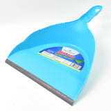 Heavy Plastic Dustpan With Handle , Dust Collection Dust Pan Tray for Kitchen, Home, Office, Bathroom Etc.  (1 PC)