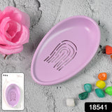 Plastic Soap Dish With Drain Soap Holder Double-layer For Kitchen & Bathroom(1 Pc)
