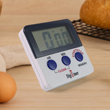 1523 Digital Kitchen Timer With Alarm  Stop Watch Timer For Kitchen  Kitchen Timer With Magnetic Stand Timer Clock For Study