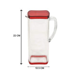 2000ML Square Jug For Carrying Water And Any Types Of Juices And Beverages And All.