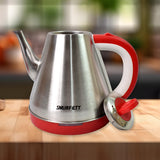 Stainless Steel Large Capacity Electric Kettle (1500W - 1.5 Ltr.)