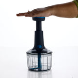 725 ML Capacity Ganesh Bingo Lock-unlock Push Chopper