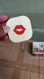 Wooden Cartoon Hook Wall Hanging Hooks Wall Storage Hook Wall Mounted Hat Hooks Wall Coat Hooks Hanger Backpack Hook Clothes Hook Office Towel Hook Clothing Iron (1 Pc)