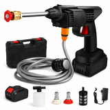 WK High Pressure Car Washer Gun | 48V Cordless Portable Rechargeable Pressure Washer for Car, Bike & Home Cleaning