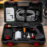 WK High Pressure Car Washer Gun | 48V Cordless Portable Rechargeable Pressure Washer for Car, Bike & Home Cleaning