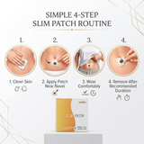 Slimming Navel Patch for Women & Men, Herbal Body Wellness Adhesive Patches, Comfortable Daily Wear (30 Patches)