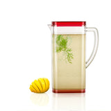 2000ML Square Jug For Carrying Water And Any Types Of Juices And Beverages And All.