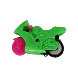 Pull Back Motorcycle Toys Tiny Gift Latte Motorcycles Toy For Kids Boys Age 3-8 Year Old (1 Pc)