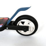 Foldable Leg Push Scooter for Boys and Girls Kids Ride On (4-8 Years Old Kids) Steel Frame Scooter Cycle with Height Adjustment for Boys and Girls Multicolor (1 Pc / 2 Wheel)