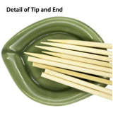 Natural Bamboo Wooden Bamboo Skewers Sticks| Barbeque Stick for Microwave Oven and Pan | Wooden Skewers for Grilling Kabab Stick | Barbeque Grill Stick