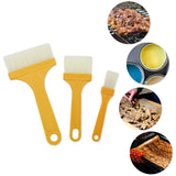 3 PCS Set Of Multi function Basting Brush |Barbecue Brush | For Cooking Pastry Brush Baking