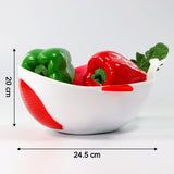 Plastic Rice , Pulses ,Fruits ,Vegetable ,Noodles ,Pasta Washing Bowl And Strainer