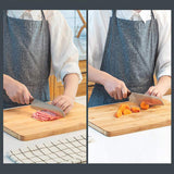 Wooden Chopping  Cutting Board With Anti Skid Mat