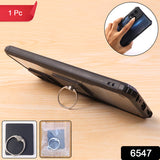 6547 Mobile Phone Finger Stand 360rotation Phone Ring Stand Holder Kickstand Hand Finger Grip (1 Pc)