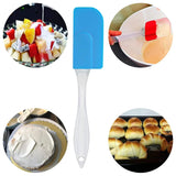 Silicone Spatula for Baking, 1 PC Rubber Spatula Pancake Spatula Heat Resistant Kitchen Utensils for Cooking Non-Sticky Big Baking Spatula Set Food Grade, BPA Free, Kitchen Utensil Cake Mixer (1 Pc / 19 Cm)