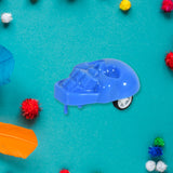 Pull Back Skull Toy  Small Diy Pull Back Skull Toy For Kids.