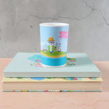 Square Melamine Mug  Premium Durable Lightweight Cup (1 Pc)