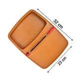 Cut N Wash Box And Tray Used In All Kinds Of Household Kitchen Purposes For Cutting And Washing Within Of Fruits And Vegetables.