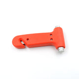 Car Safety Hammer Emergency Escape Tool with Seat Belt Cutter and Vehicle Window Glass Breaker (Pack of 1)