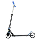 Foldable Leg Push Scooter for Boys and Girls Kids Ride On (4-8 Years Old Kids) Steel Frame Scooter Cycle with Height Adjustment for Boys and Girls Multicolor (1 Pc / 2 Wheel)