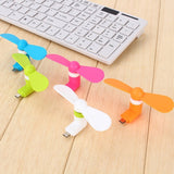 Mini USB Fan For Having Cool Air Instantly Anywhere And Anytime Purposes
