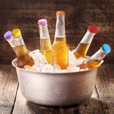 Beer Savers Caps 6PC Used In Soda And Cold-drink Bottles For Covering Bottle Mouth.