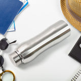 Stainless Steel Double Wall Vacuum-insulated Drink Water Bottle (1000 Ml Approx)