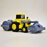 Mini Friction Power Construction Excavator Loader With Torry Toy For Kids