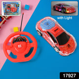 Plastic Remote Control Racing Car For Kids, Remote Control Racing car with Two Function Backward and Forward, Birthday Return Gift with Rechargeable Battery for Car