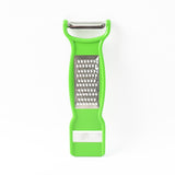 Supermom 3-in-1 Multi-functional Stainless Steel Vegetable  Fruit Peeler (1 Pc)