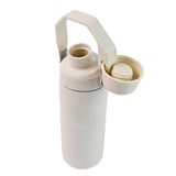 Lightweight & Leakproof ,Insulated Stainless Steel Water Bottle  For Travel &  Gym  (500 ML)
