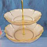 3 Layer Snack Rack Basket Stand Holder (1 PC)