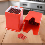 French Fries Potato Chips Strip Cutting Cutter Machine (1 PC)