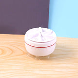6152a Mini Washing Machine Turbine Washing Machine Door Hinge  Lightweight Turbo Washer With Usb Cable For Home Camping College Rooms Use