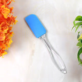 Silicone Spatula for Baking, 1 PC Rubber Spatula Pancake Spatula Heat Resistant Kitchen Utensils for Cooking Non-Sticky Big Baking Spatula Set Food Grade, BPA Free, Kitchen Utensil Cake Mixer (1 Pc / 19 Cm)