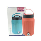 Insulated Plastic Water Rover Jug With A Sturdy Handle Water Jug Camper With Tap Plastic Insulated Water Water Storage Cool Water Storage For Home  Travelling (2500ml-7500ml-12000ml)