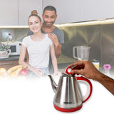 Stainless Steel Large Capacity Electric Kettle (1500W - 1.5 Ltr.)