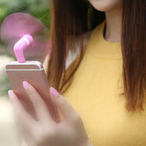 Mini USB Fan For Having Cool Air Instantly Anywhere And Anytime Purposes