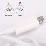 6485 Fast Charging For Android  Data Transfer Extra Tough Long Micro Cable For All Compatible Smartphone And Tablets