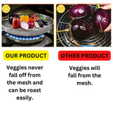 7119 Steel Roaster Grill Jali For Papad Tandoor  Chapati Roast Use ( 1 Pc )