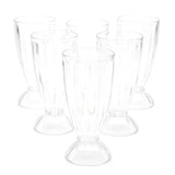 Apex Premium Dessert  Falooda Glasses (Approx 400ml  6 Pc)