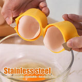 Egg Shell Opener Egg Cracker Tool For Raw Eggs |Handheld Egg Breaker(1 Pc)